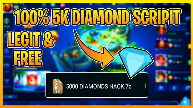 Free 5000 Diamonds Mobile Legends